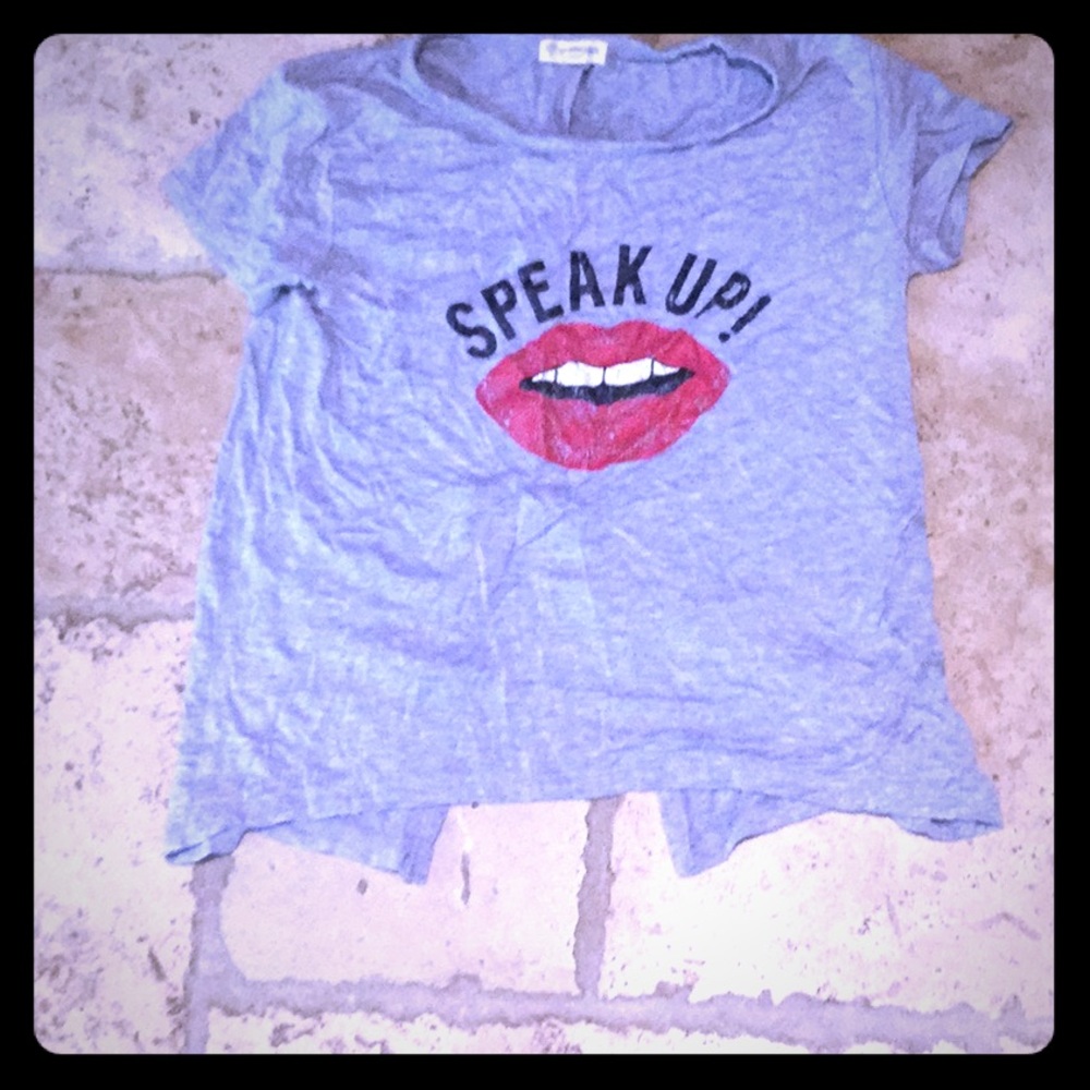 Tucker Tate speak up t shirt